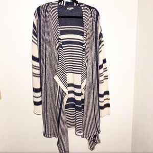 Lucky Brand Sweaters - LUCKY BRAND Waterfall Chunky Knit Cardigan Lucky Brand Sweaters - LUCKY BRAND Waterfall Chunky Knit Cardigan